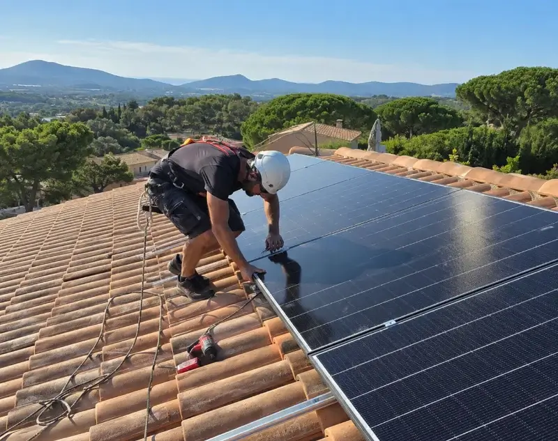 Installateur panneaux solaires Longessaigne — pose photovoltaïque sur toiture