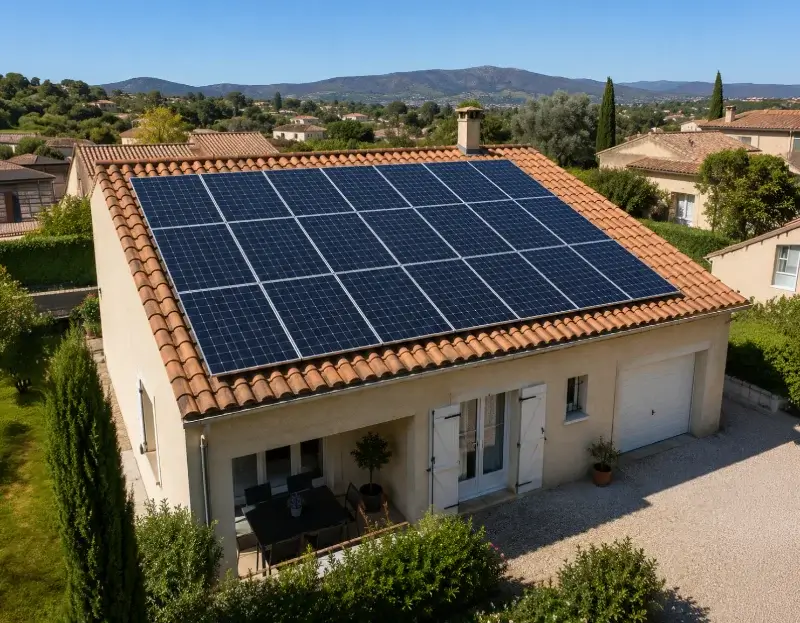 Prime à l'autoconsommation panneaux solaires Longessaigne — aide financière de l'État